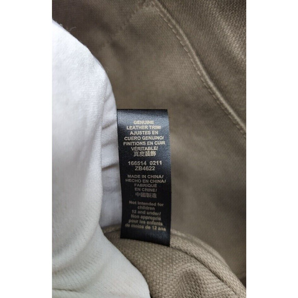 Fossil Long Live Vintage 54 Ivory Canvas Turnlock Flap Messenger Crossbody Bag - Picture 15 of 15